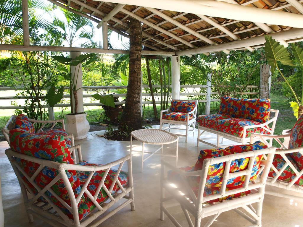 Pousada Casa Da Praia Itaunas Exterior photo